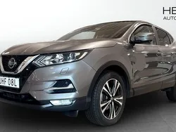 Svart Begagnad 2021 Nissan Qashqai N-Connecta SUV | 224 900 kr (Bra pris)