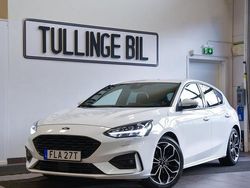 Vit Begagnad 2019 Ford Focus ST-Line Halvkombi | 179 900 kr (Marknadspris)