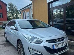 Silver Begagnad 2013 Hyundai i40 Kombi | 54 900 kr (Bra pris)