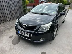 Svart Begagnad 2010 Toyota Avensis Business Edition Kombi | 65 000 kr (Marknadspris)