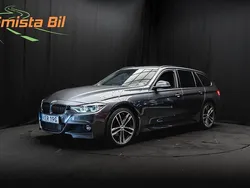 Grå Begagnad 2019 BMW 320 M Sport Kombi | 238 800 kr (Marknadspris)
