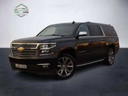 Svart Begagnad 2015 Chevrolet Suburban SUV | 289 900 kr