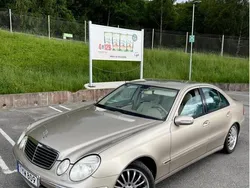 Brun Begagnad 2003 Mercedes E240 Avantgarde Sedan | 37 000 kr (Bra pris)