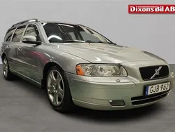 Silver Begagnad 2007 Volvo V70 Momentum Kombi | 57 500 kr (Marknadspris)