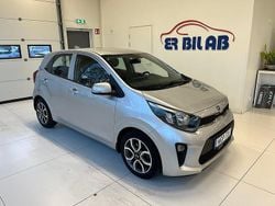 Grå Begagnad 2020 Kia Picanto Halvkombi | 104 900 kr (Marknadspris)