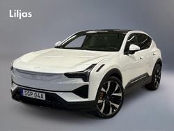 Vit Begagnad 2024 Polestar 3 Performance Sedan | 799 900 kr (Bra pris)
