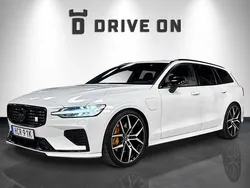 Vit Begagnad 2022 Volvo V60 Kombi | 462 000 kr