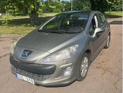 Grå Begagnad 2011 Peugeot 308 Halvkombi | 20 500 kr (Superpris)