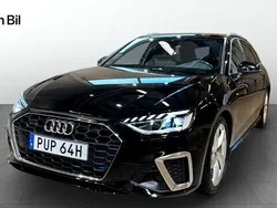 Mytsvart metallic Begagnad 2022 Audi A4 S-Line Kombi | 339 000 kr (Bra pris)