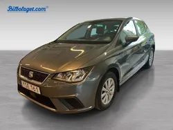 Grå Begagnad 2018 Seat Ibiza Halvkombi | 119 000 kr (Marknadspris)