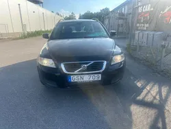Svart Begagnad 2008 Volvo V50 Kinetic Kombi | 29 500 kr (Bra pris)