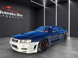 Svart Begagnad 1991 Nissan Skyline GT Sportkupé | 449 900 kr