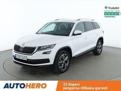Vit Begagnad 2018 Skoda Kodiaq SUV | 270 000 kr (Marknadspris)