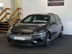 Mörkgrå Begagnad 2017 VW Golf VII R Halvkombi | 319 900 kr