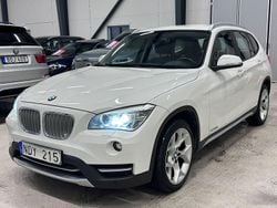 Vit Begagnad 2012 BMW X1 xLine SUV | 129 700 kr (Marknadspris)