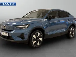 Blå Begagnad 2024 Volvo EC40 Core SUV | 389 900 kr (Marknadspris)