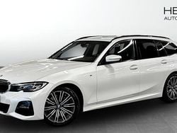 Vit (white) Begagnad 2020 BMW 330 M Sport Kombi | 368 700 kr (Bra pris)