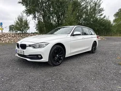 Vit Begagnad 2016 BMW 320 Sport Line Kombi | 165 000 kr (Marknadspris)
