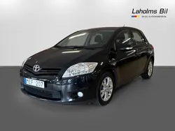 Svart Begagnad 2012 Toyota Auris Plus Halvkombi | 78 900 kr (Lite dyr)