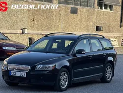 Svart Begagnad 2007 Volvo V50 Kinetic Kombi | 53 500 kr (Lite dyr)