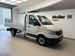Vit (candyvit) Ny 2025 VW Crafter Van | 688 035 kr (Lite dyr)