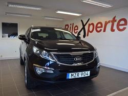 Svart Begagnad 2013 Kia Sportage EX SUV | 69 900 kr (Marknadspris)