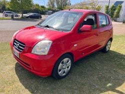 Röd Begagnad 2007 Kia Picanto 4 Halvkombi | 29 500 kr (Lite dyr)