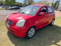 Röd Begagnad 2007 Kia Picanto 4 Halvkombi | 29 500 kr