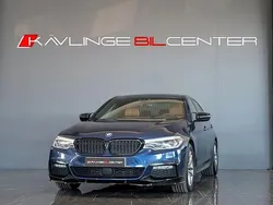 Blå Begagnad 2017 BMW 530 M Sport Sedan | 284 000 kr (Bra pris)