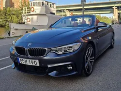 Grå Begagnad 2016 BMW 440 Cab | 389 000 kr