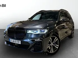 Grå Begagnad 2021 BMW X7 SUV | 859 500 kr