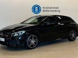 Svart Begagnad 2016 Mercedes CLA200 Shooting Brake AMG Kombi | 164 900 kr (Marknadspris)