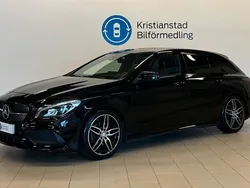 Svart Begagnad 2016 Mercedes CLA200 Shooting Brake AMG Kombi | 164 900 kr (Lite dyr)