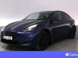 Blå Begagnad 2024 Tesla Model Y Long Range SUV | 513 900 kr