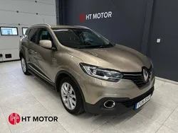 Ljusbrun (brun) Begagnad 2016 Renault Kadjar LIMITED SUV | 124 900 kr (Marknadspris)