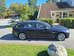 Blå Begagnad 2015 BMW 530 Luxury Line Kombi | 129 000 kr (Bra pris)