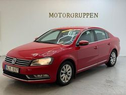 Röd Begagnad 2012 VW Passat GT Sedan | 84 900 kr (Marknadspris)