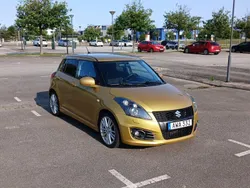 Gul Begagnad 2014 Suzuki Swift Sport Halvkombi | 99 900 kr (Lite dyr)