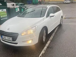 Vit Begagnad 2011 Peugeot 508 Kombi | 49 000 kr (Marknadspris)