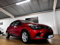 Röd Begagnad 2018 Renault Clio IV Life Halvkombi | 109 900 kr (Lite dyr)