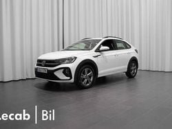 Vit (pure white) Begagnad 2022 VW Taigo R-line SUV | 224 500 kr (Marknadspris)