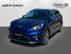 Blå Begagnad 2022 Kia e-Niro 2 SUV | 284 900 kr (Marknadspris)
