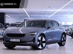 Grå Begagnad 2022 Polestar 2 Plus Sedan | 379 900 kr (Dyr)