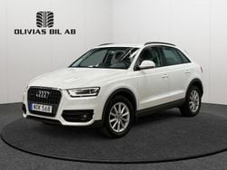 Vit Begagnad 2014 Audi Q3 SUV | 139 400 kr (Marknadspris)