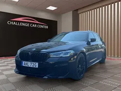 Svart Begagnad 2020 BMW 530 M Sport Kombi | 384 900 kr (Dyr)