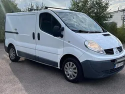 Vit Begagnad 2011 Renault Trafic Van | 74 900 kr (Lite dyr)