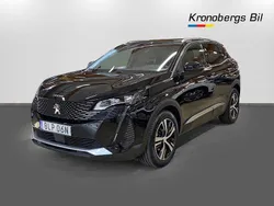 Svart Begagnad 2023 Peugeot 3008 GTi SUV | 284 500 kr (Marknadspris)