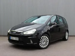 Svart Begagnad 2007 Ford C-MAX Minibuss | 29 900 kr (Superpris)