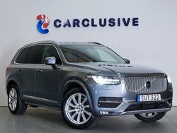 Grå Begagnad 2016 Volvo XC90 Inscription SUV | 309 900 kr (Superpris)