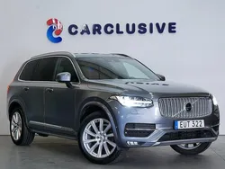 Grå Begagnad 2016 Volvo XC90 Inscription SUV | 319 900 kr (Bra pris)